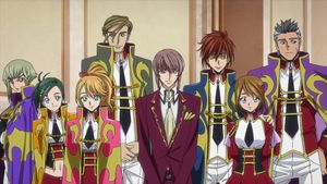 Code Geass: Lelouch of the Re;Surrection's poster