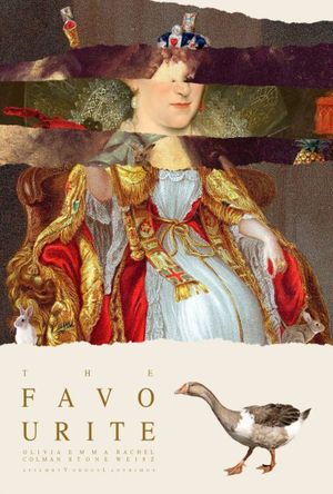 The Favourite's poster
