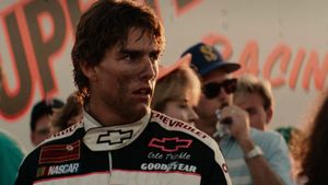 Days of Thunder's poster