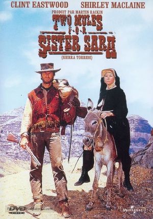 Two Mules for Sister Sara's poster
