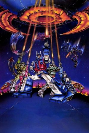 The Transformers: The Movie's poster