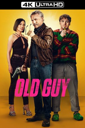 Old Guy's poster