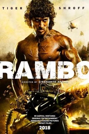 Rambo's poster