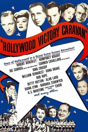 Hollywood Victory Caravan's poster