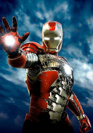 Iron Man 2's poster