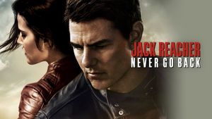 Jack Reacher: Never Go Back's poster
