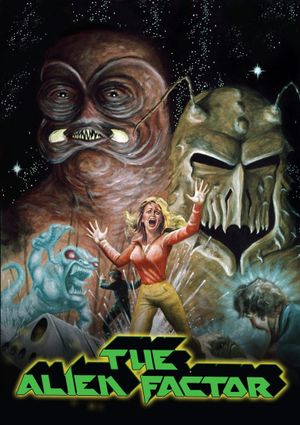 The Alien Factor's poster