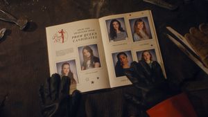 Fear Street: Prom Queen's poster