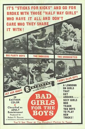 Bad Girls for the Boys's poster