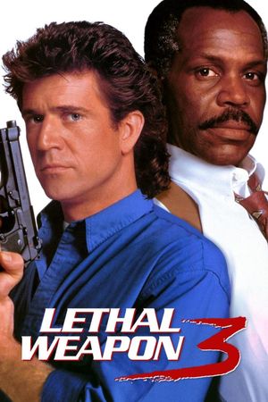 Lethal Weapon 3's poster