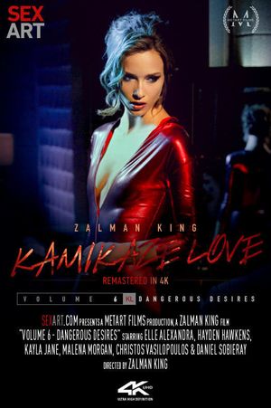 Kamikaze Love Volume 6 - Dangerous Desires's poster image