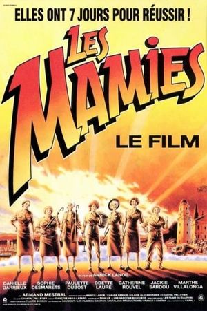 Les mamies's poster