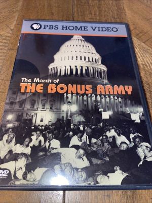 The March of the Bonus Army's poster