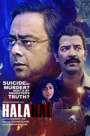 Halahal's poster