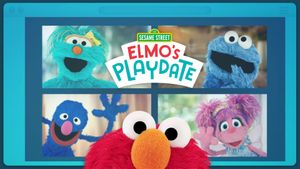 Sesame Street: Elmo's Playdate's poster