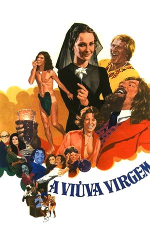 A Viúva Virgem's poster