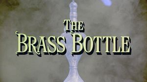 The Brass Bottle's poster