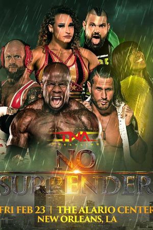 TNA No Surrender 2024's poster