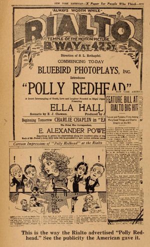 Polly Redhead's poster