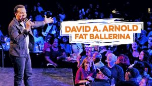 David A. Arnold: Fat Ballerina's poster