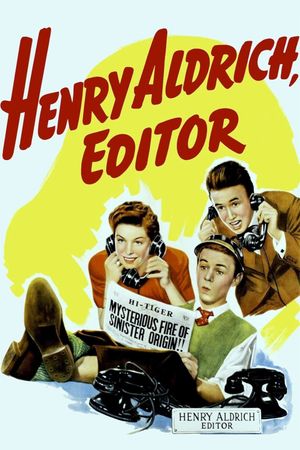 Henry Aldrich, Editor's poster
