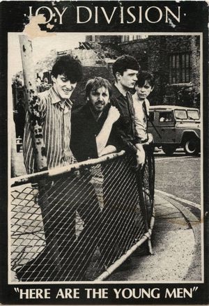Joy Division: Here Are the Young Men's poster image