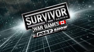 WWE Survivor Series: WarGames 2024 Post-Show's poster