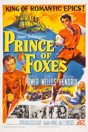 Prince of Foxes's poster