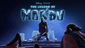 The Legend of Mor'du's poster