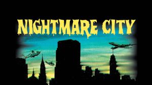 Nightmare City's poster