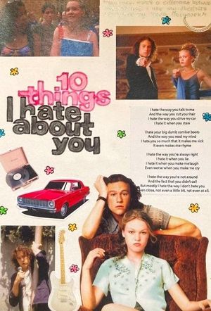 10 Things I Hate About You's poster