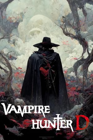 Vampire Hunter D's poster