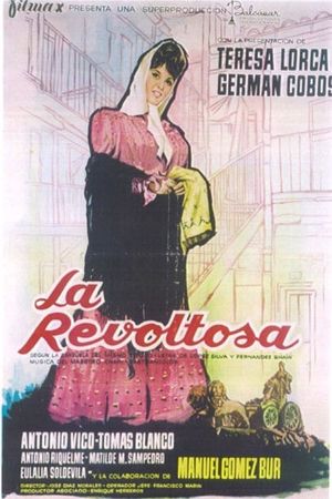 La revoltosa's poster