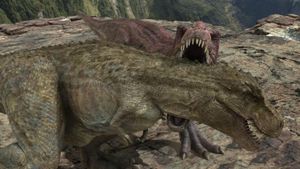 Dino King's poster