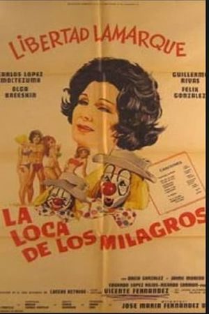 La loca de los milagros's poster