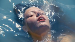 Blue Is the Warmest Colour's poster