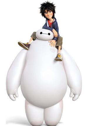 Big Hero 6's poster