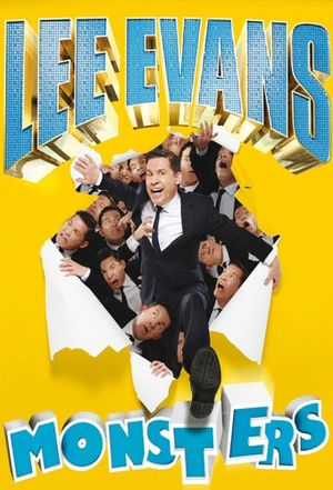 Lee Evans: Monsters's poster