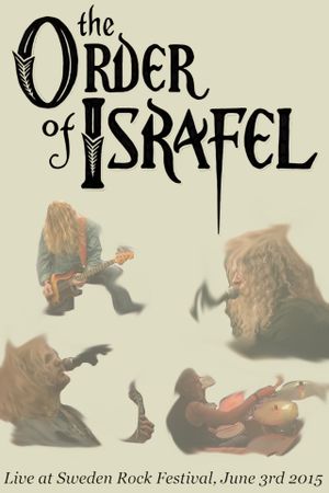 The Order Of Israfel - Live At Sweden Rock Festival June 3rd 2015's poster