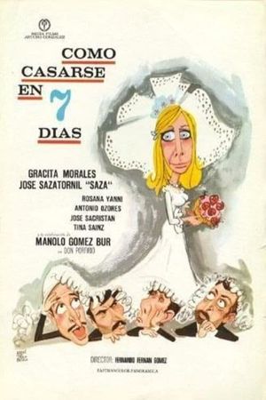 Cómo casarse en 7 días's poster