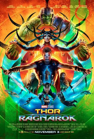 Thor: Ragnarok's poster