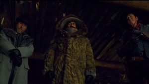 The Hateful Eight's poster