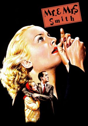 Mr. & Mrs. Smith's poster