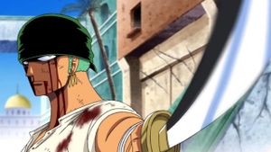 One Piece Episode of Alabasta Prologue's poster