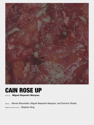 Cain Rose Up's poster