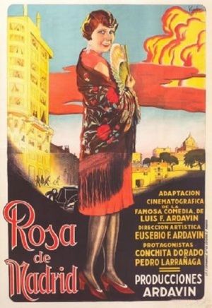 Rosa de Madrid's poster