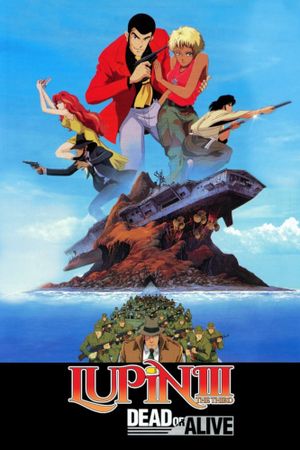 Lupin III: Dead or Alive's poster