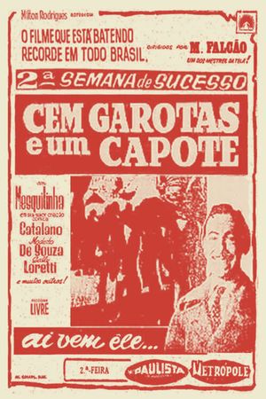 Cem Garotas e um Capote's poster