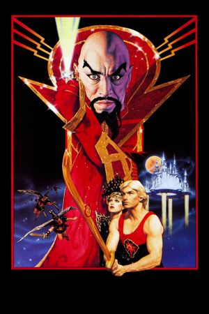 Flash Gordon's poster