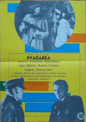 Evadarea's poster